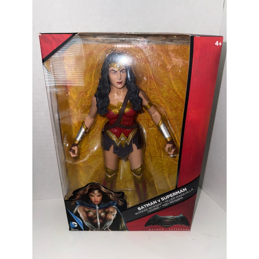 Mattel DC Multiverse Wonder Woman Batman v Superman 6" Action Figure DKV13 NIB